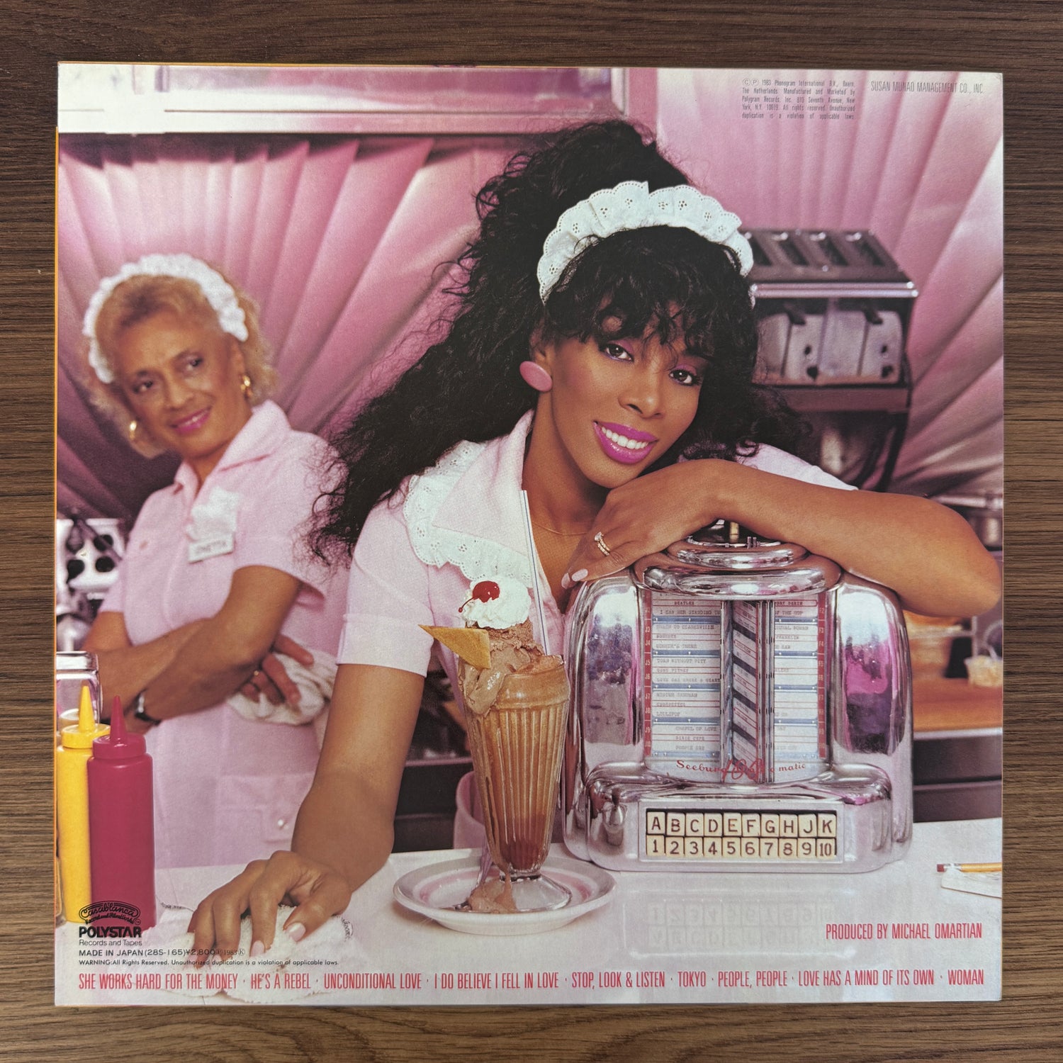 Donna Summer – She Works Hard For The Money
