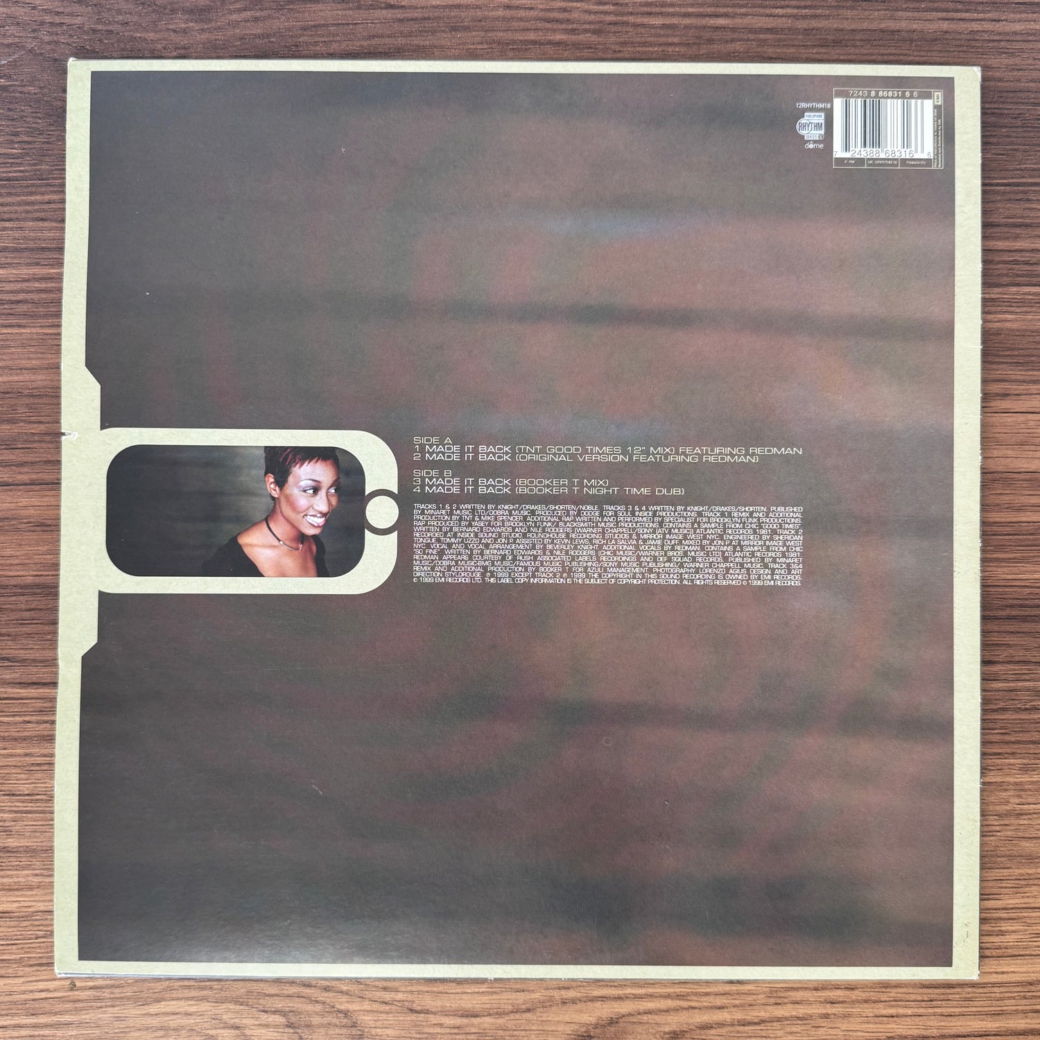 Beverley Knight – Made It Back '99 Japan Vinyl