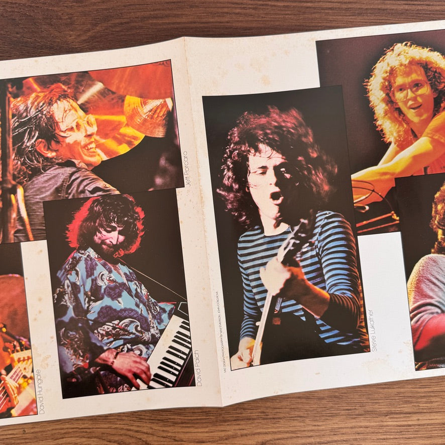 Toto – Turn Back Japan Vinyl