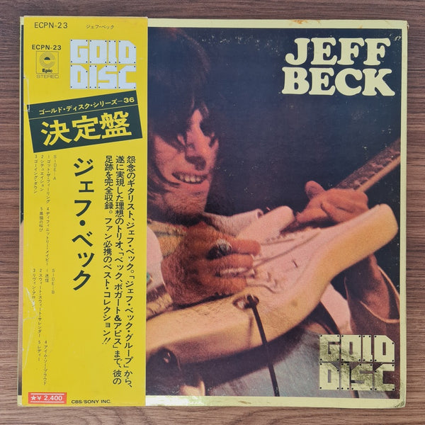 Jeff Beck – Gold Disc