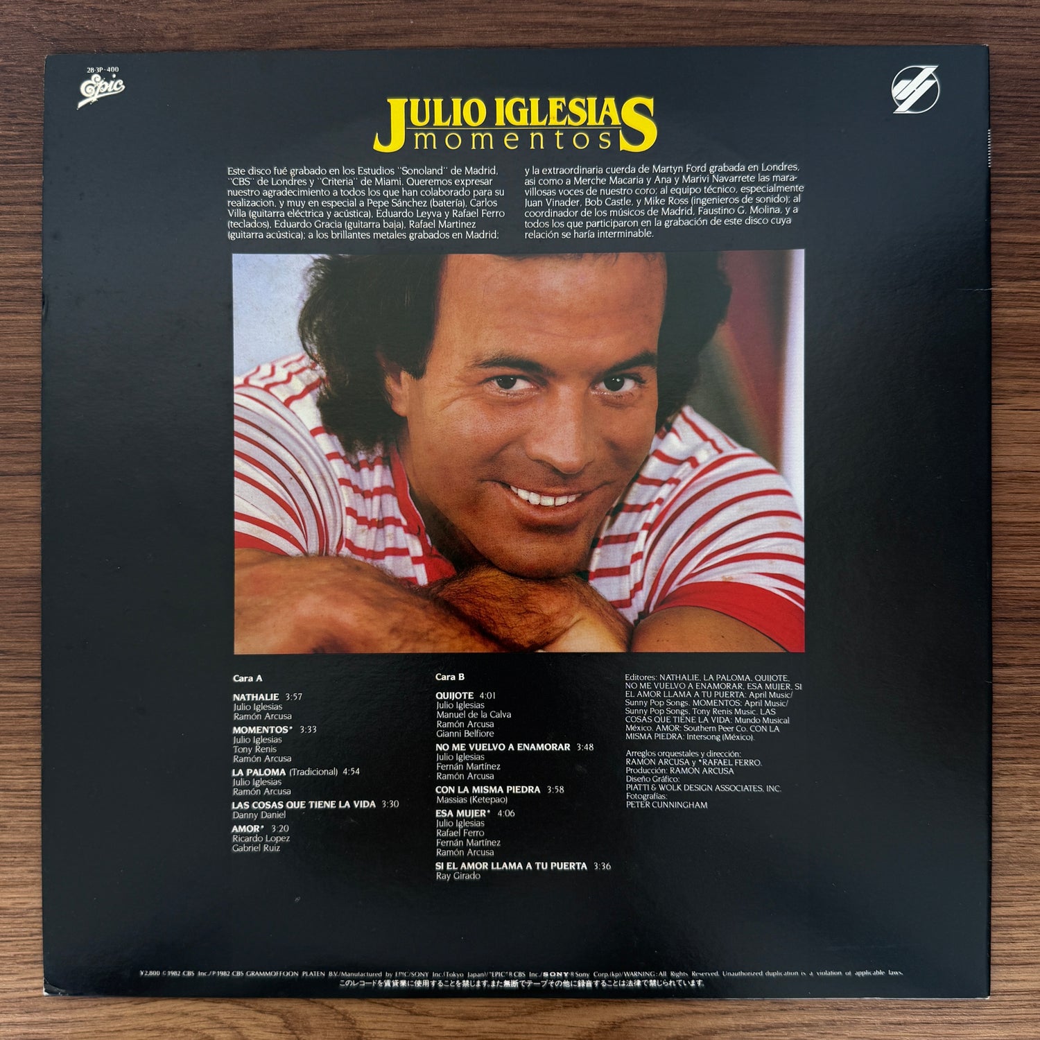 Julio Iglesias – Momentos