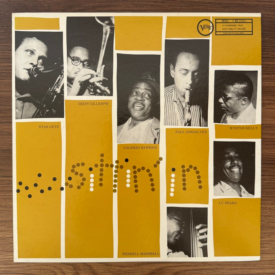 Dizzy Gillespie, Stan Getz, Coleman Hawkins And Paul Gonsalves – Sittin' In
