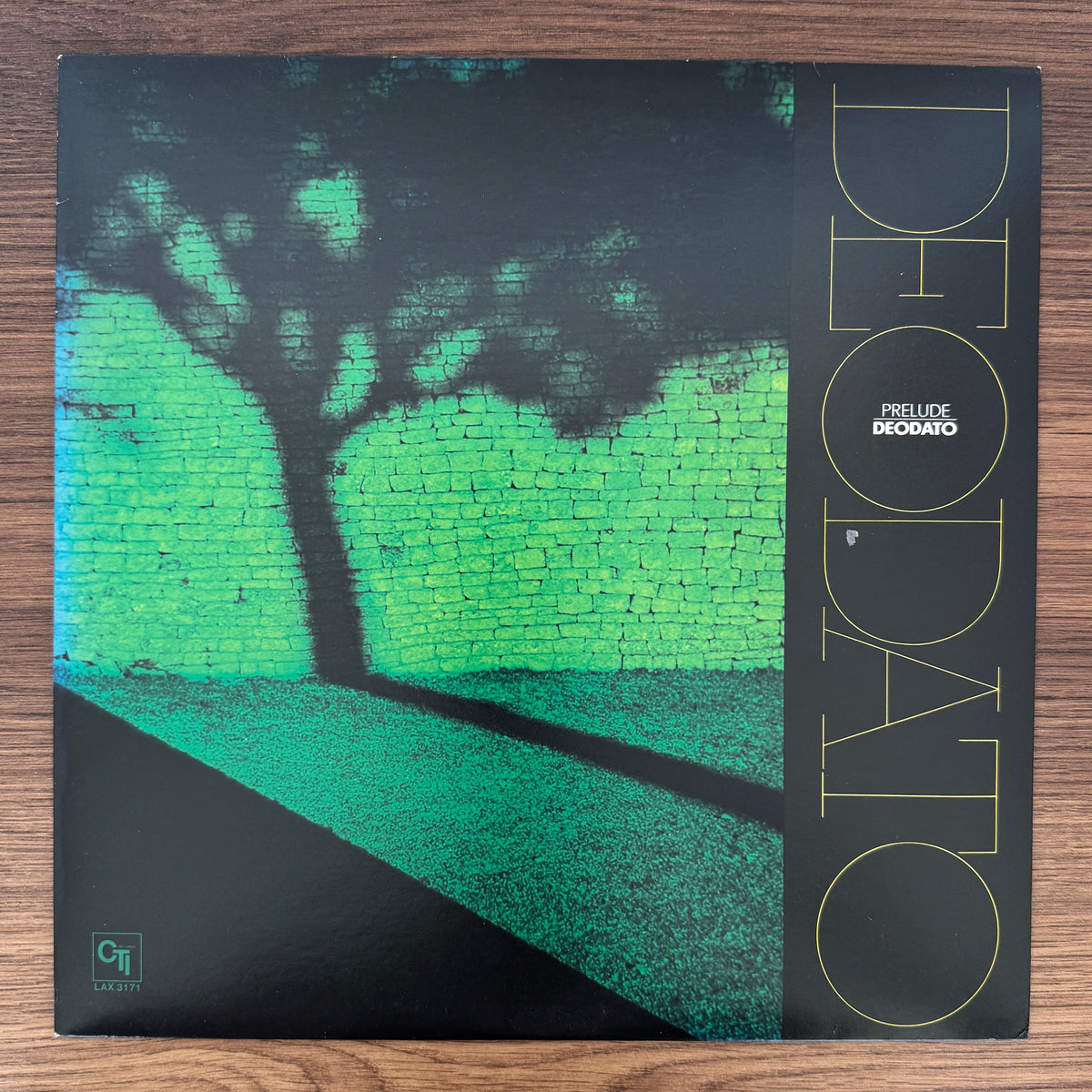 Eumir Deodato – Prelude Japan Vinyl
