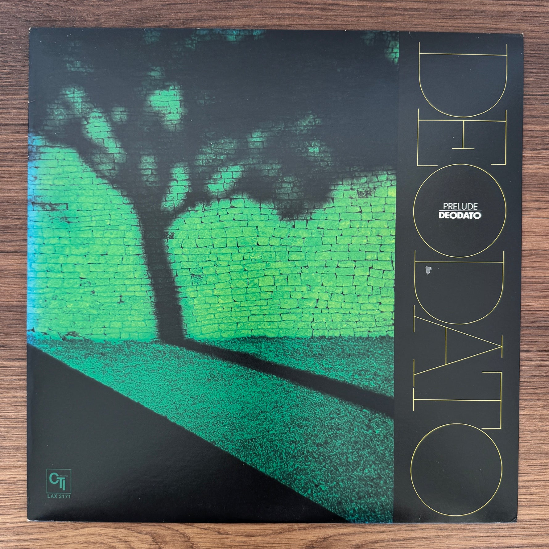 Eumir Deodato – Prelude Japan Vinyl