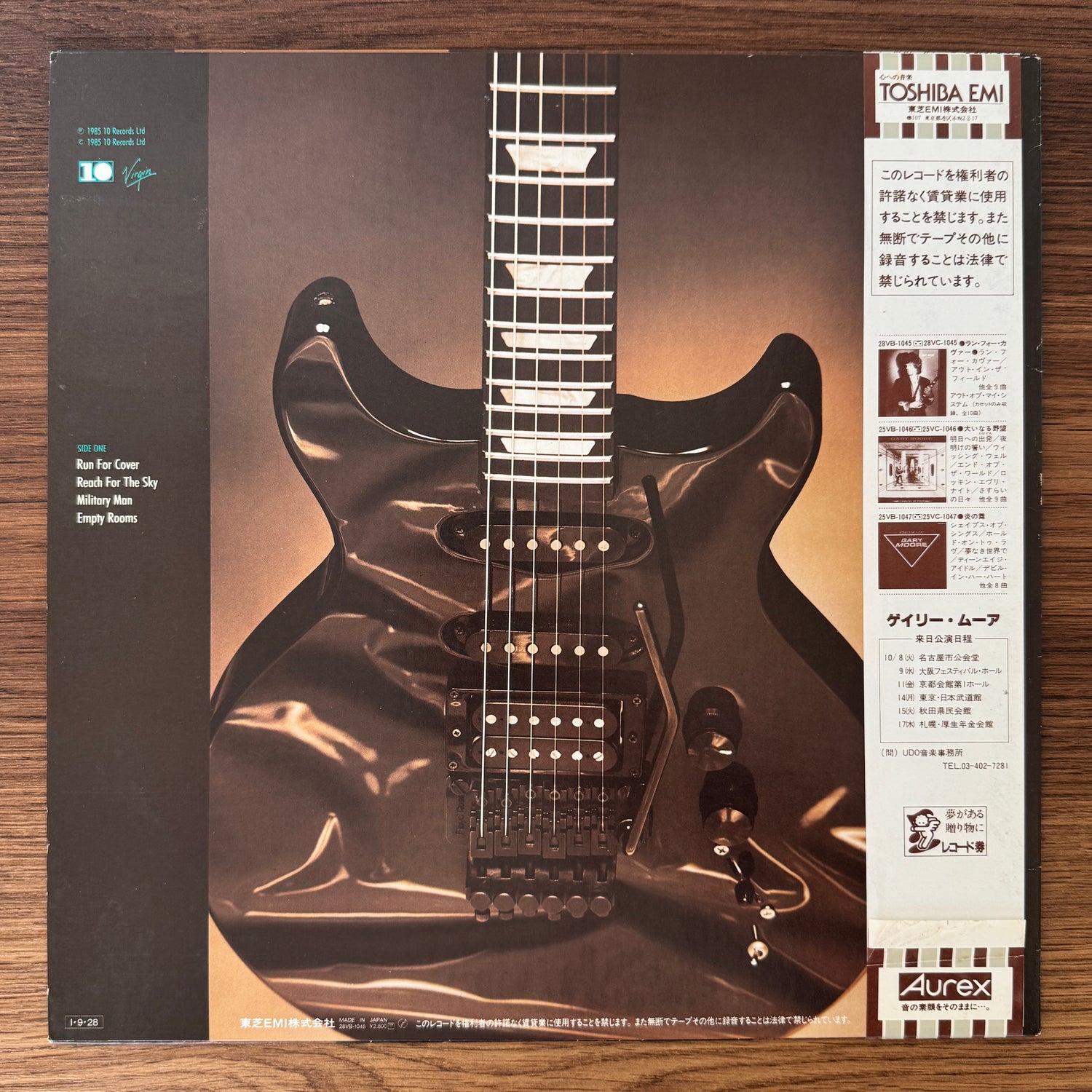 Gary Moore – Run For Cover
