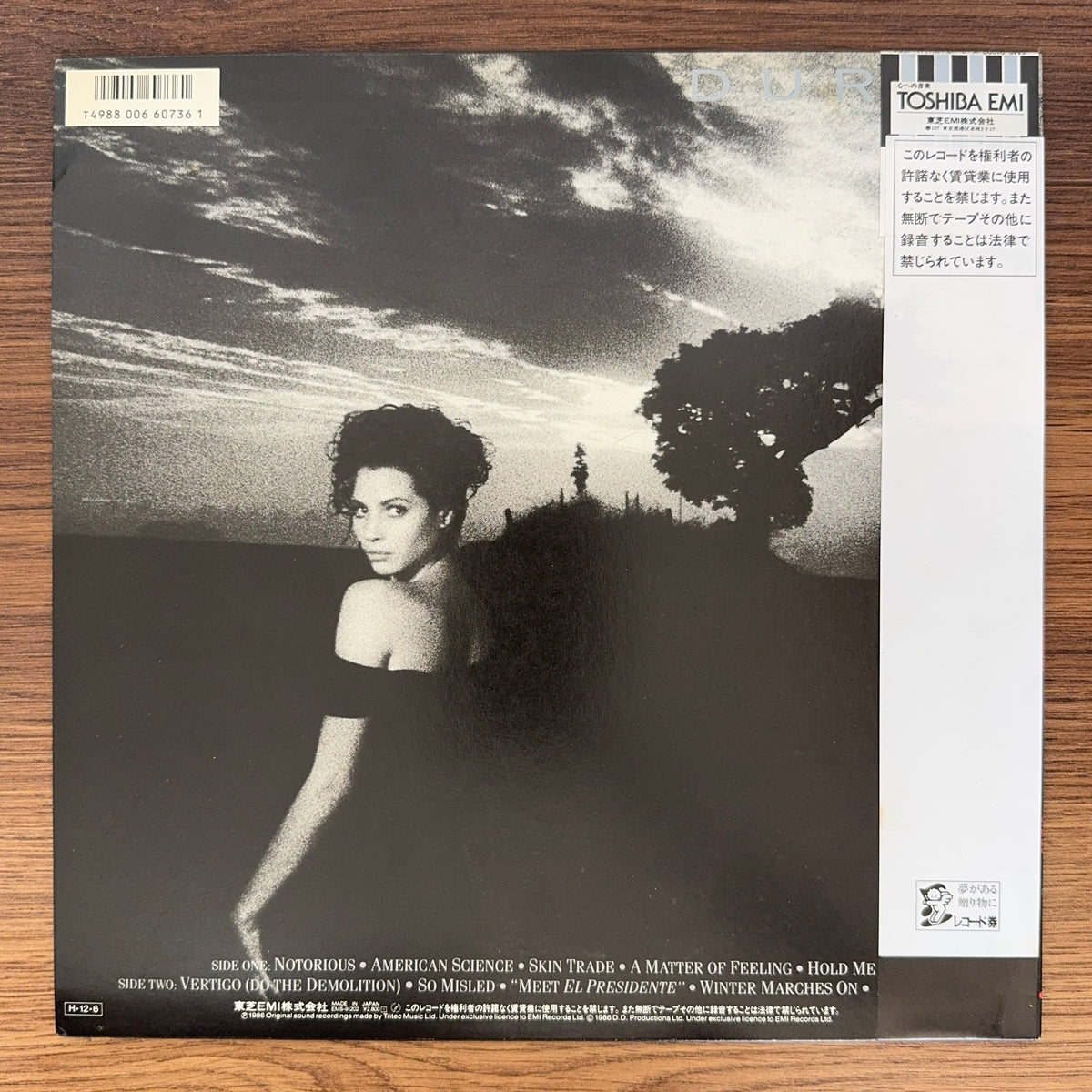 Duran Duran – Notorious