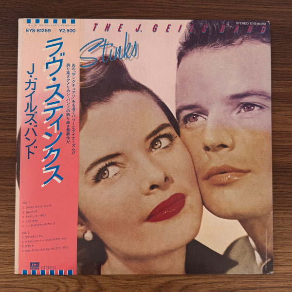 The J. Geils Band ‎– Love Stinks