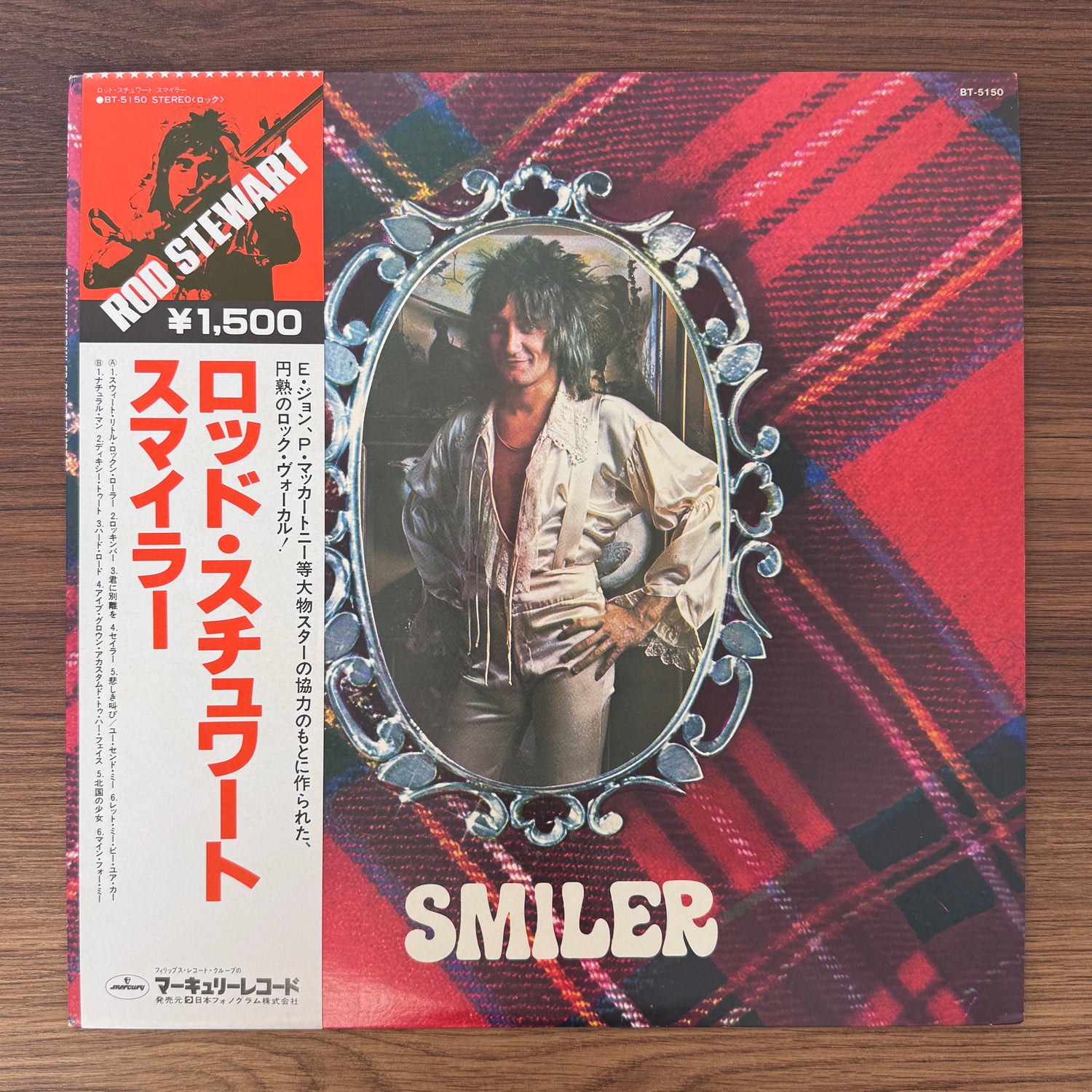 Rod Stewart – Smiler