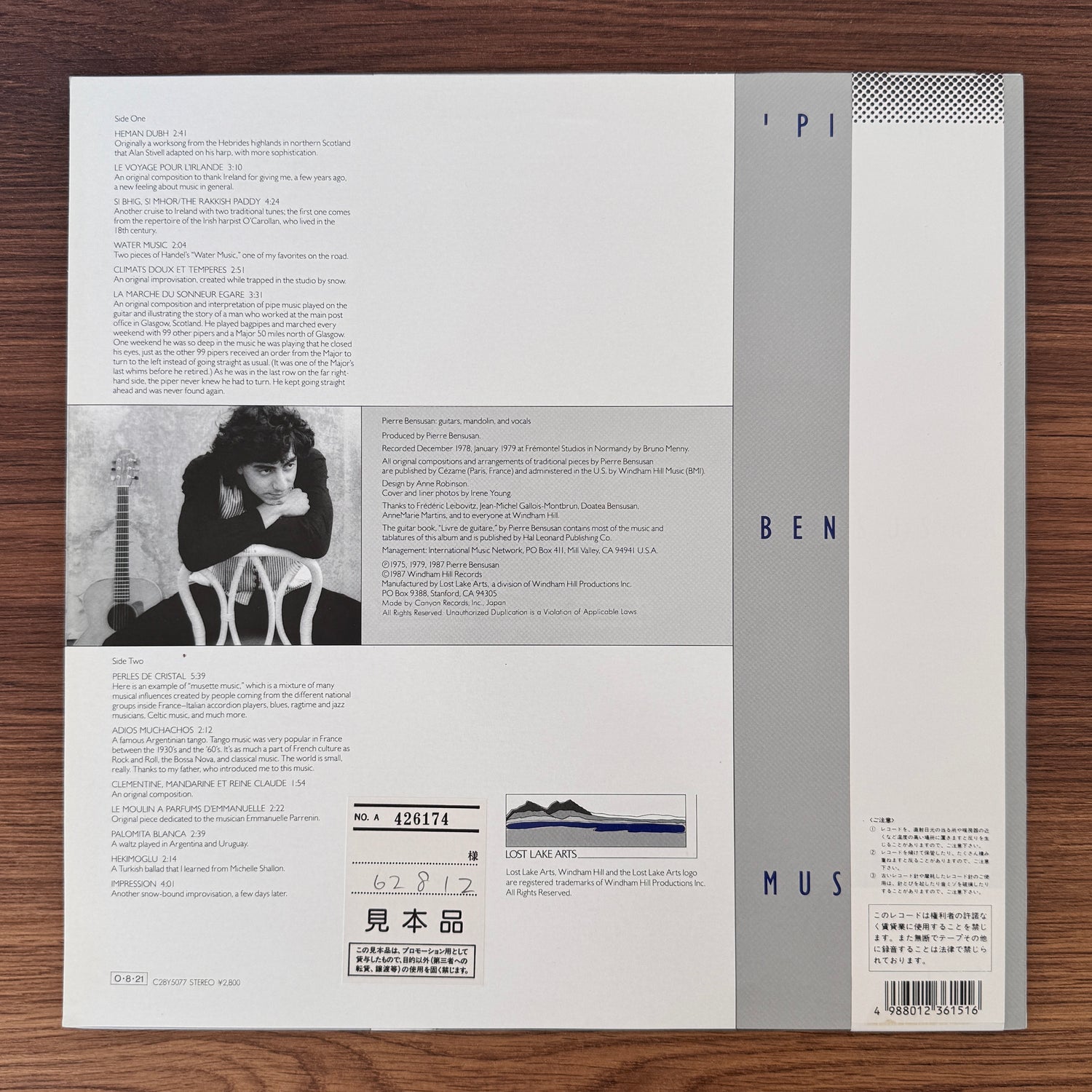 Pierre Bensusan – Musiques