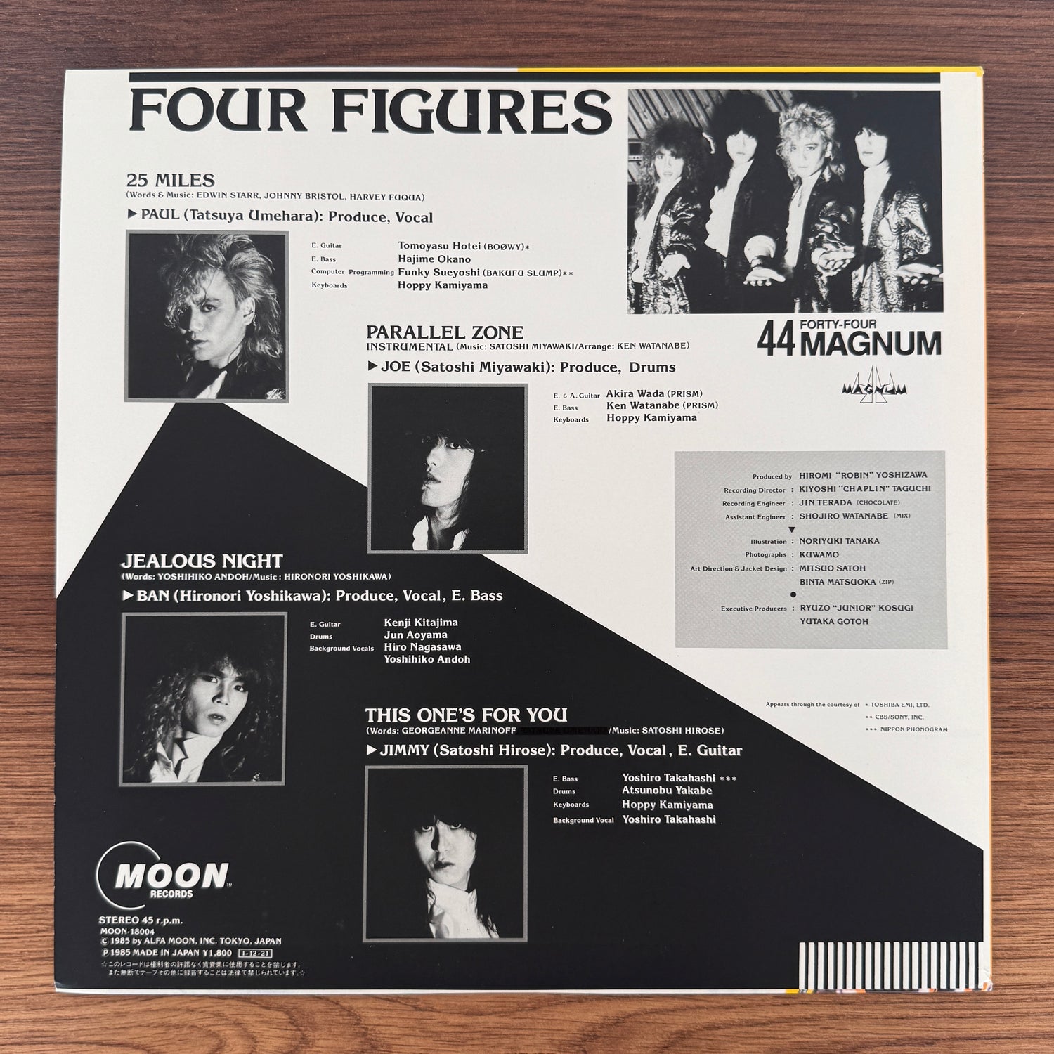 44Magnum – Four Figures