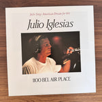 Julio Iglesias – 1100 Bel Air Place Japan Vinyl