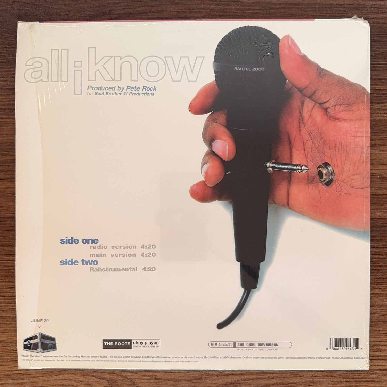 Rahzel – All I Know
