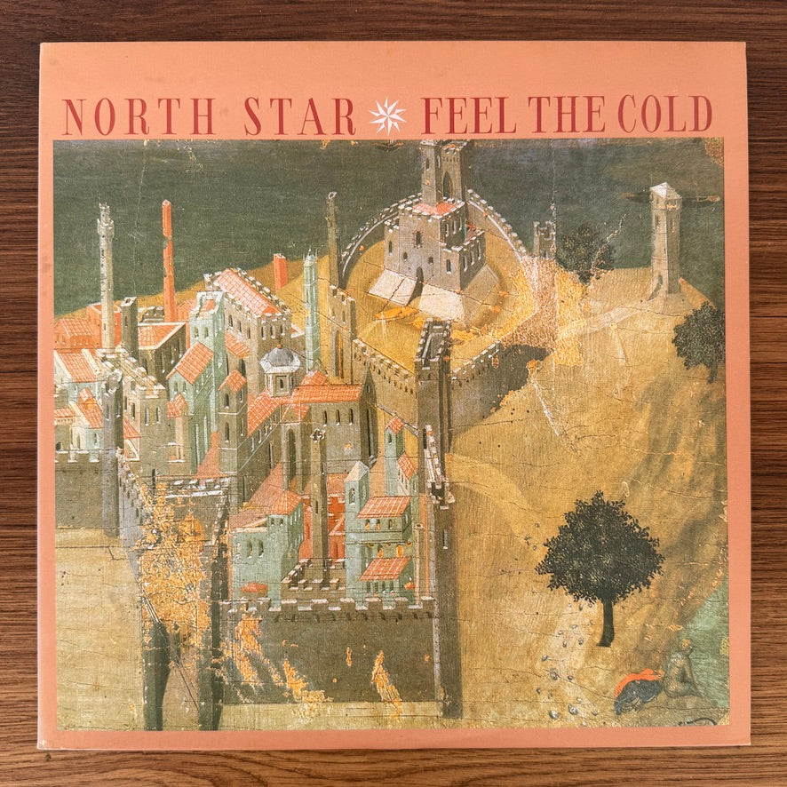 North Star – Feel The Cold Japan Vinyl