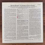 Barney Kessel – Vol. 3, To Swing Or Not To Swing Japan Vinyl