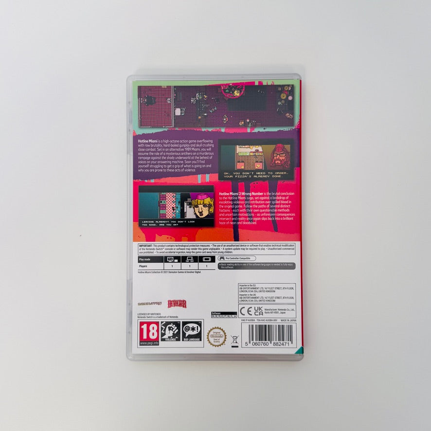 Hotline Miami Collection | Nintendo Switch