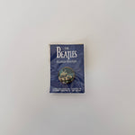 The Beatles Rozet Pinback Button Only Japan Vinyl