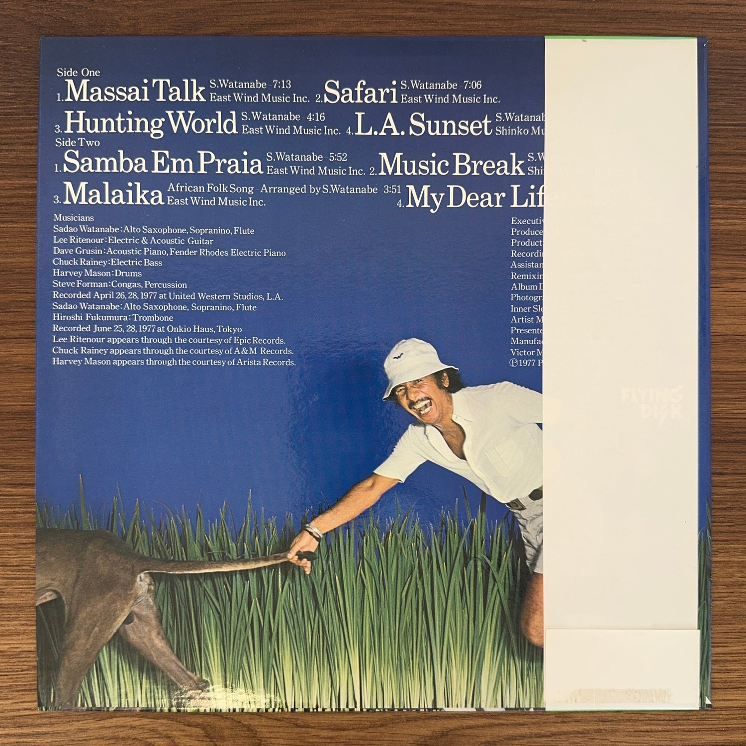 Sadao Watanabe – My Dear Life
