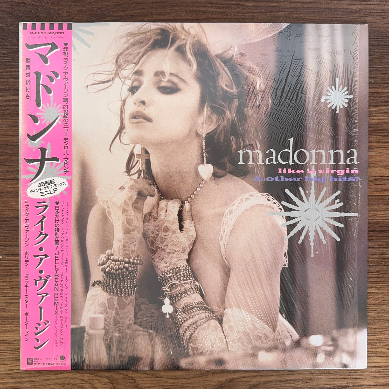 Madonna – Like A Virgin & Other Big Hits!