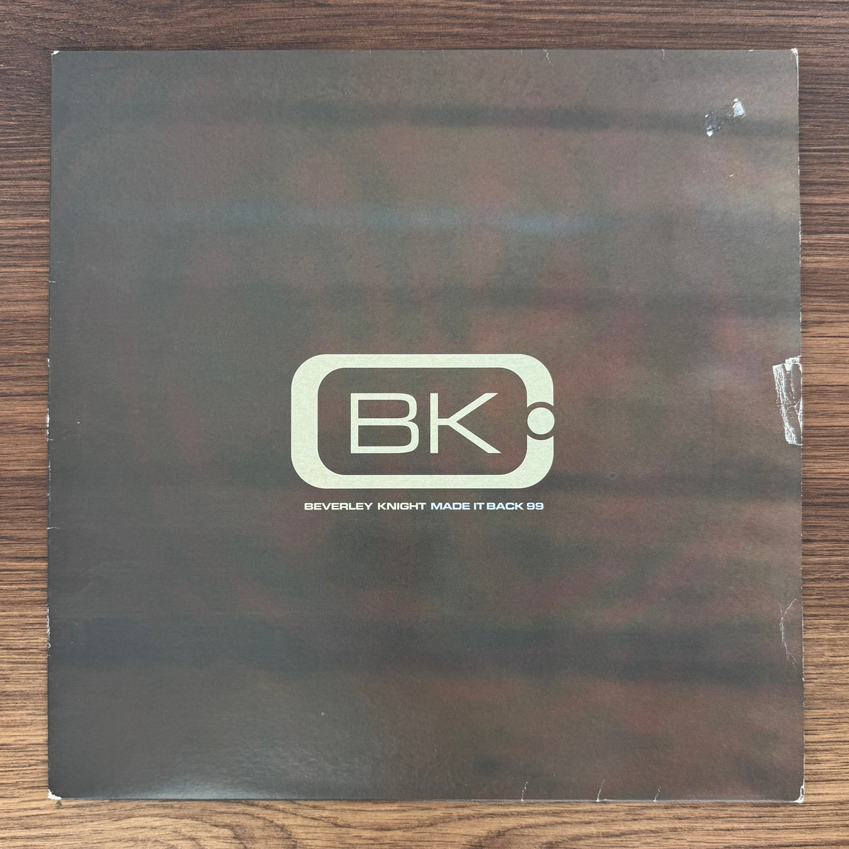 Beverley Knight – Made It Back '99 Japan Vinyl