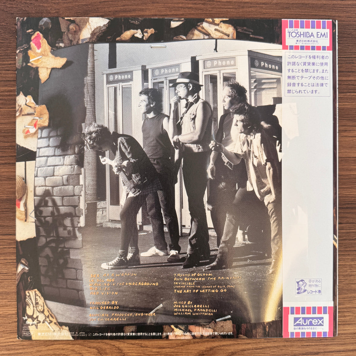 Pat Benatar – Seven The Hard Way Japan Vinyl