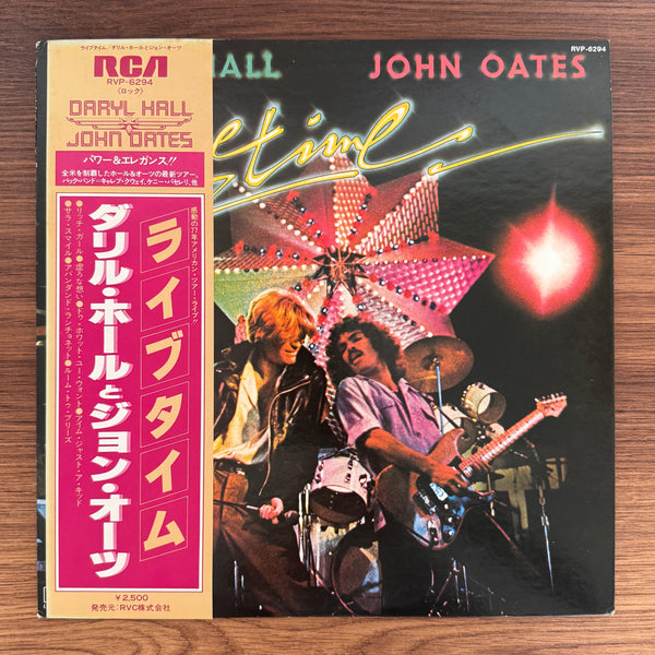 Daryl Hall & John Oates – Livetime