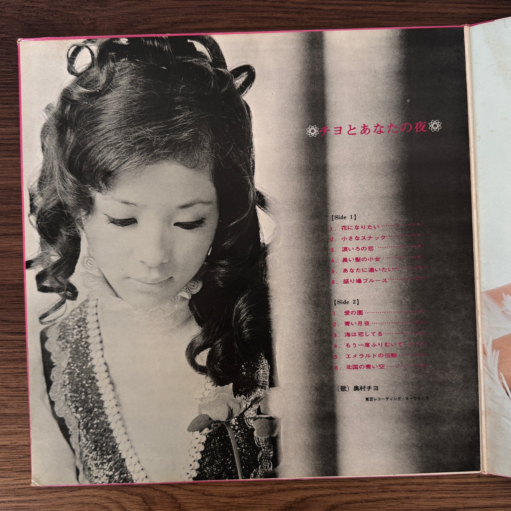Chiyo Okumura – Chiyo and Your Night Japan Vinyl