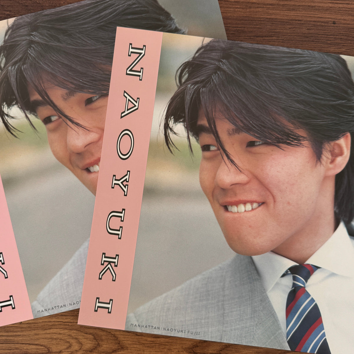 Naoyuki Fujii – Manhattan Japan Vinyl