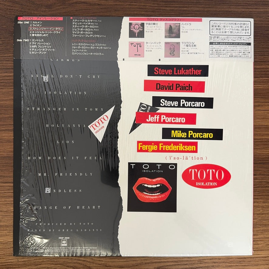 Toto – Isolation