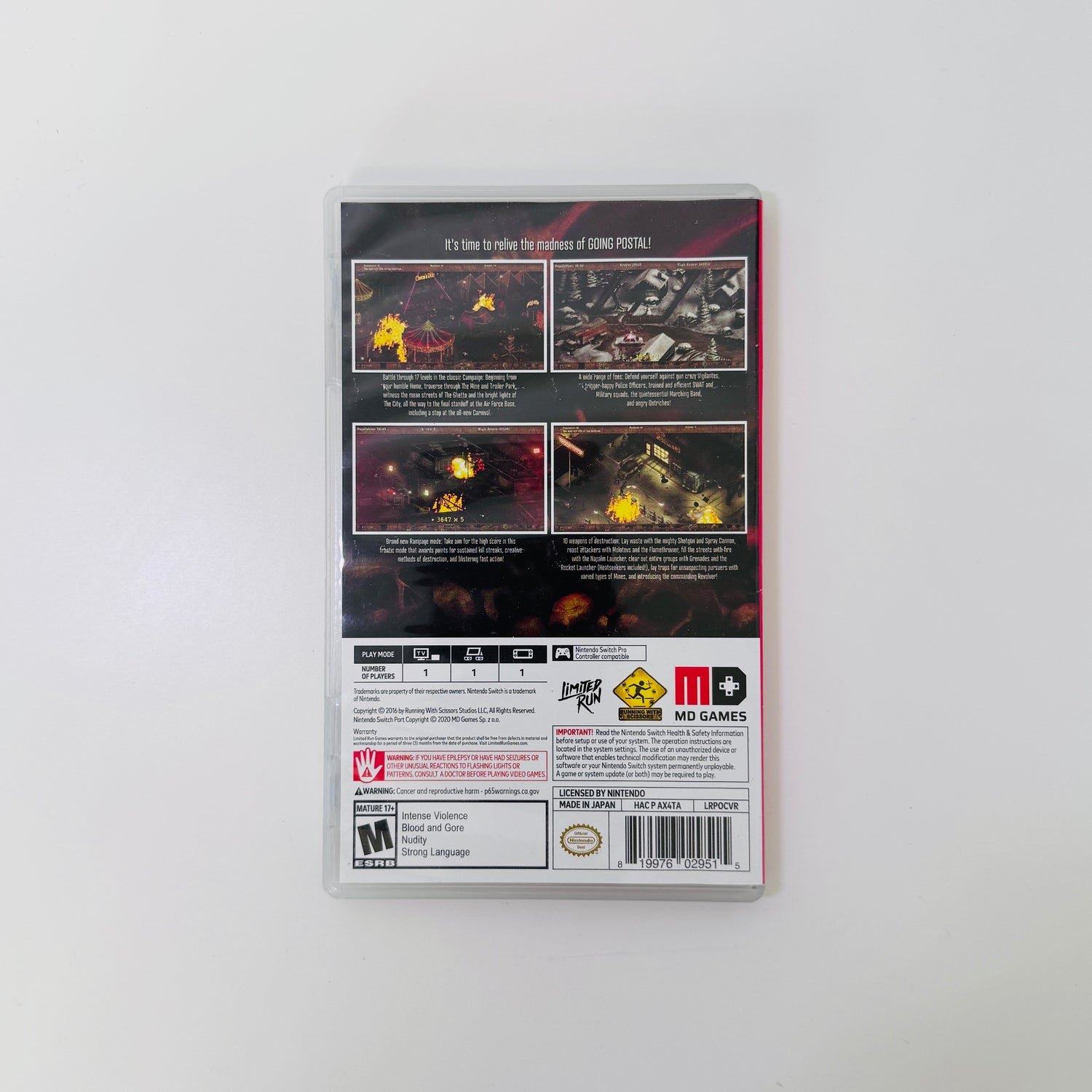 Postal Redux | Nintendo Switch