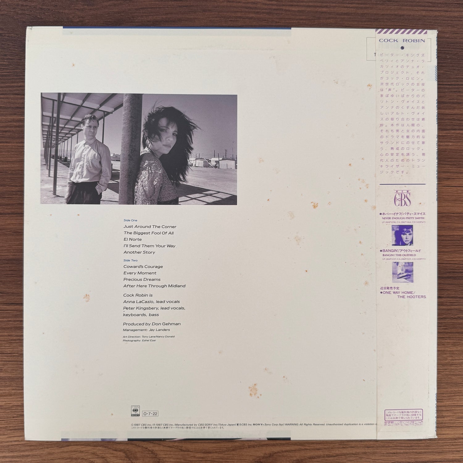 Cock Robin – After Here Through Midland