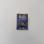 The Beatles Rozet Pinback Button Only Japan Vinyl