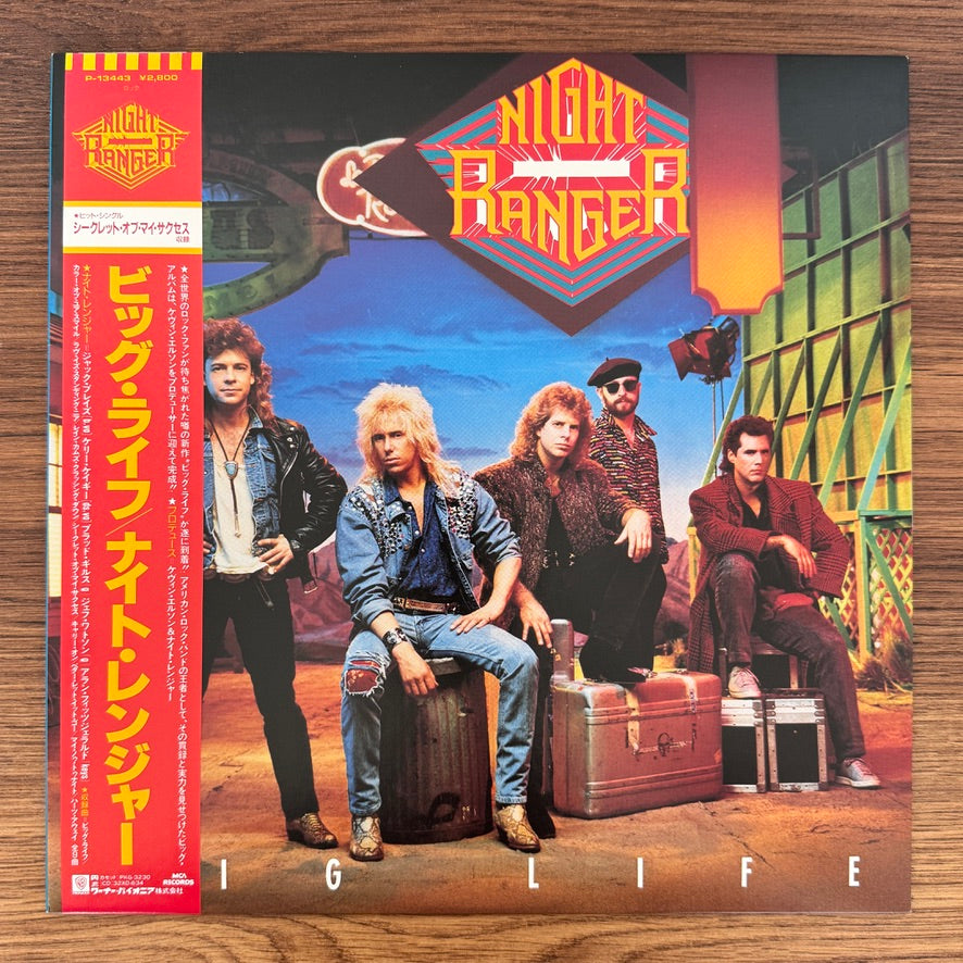 Night Ranger – Big Life