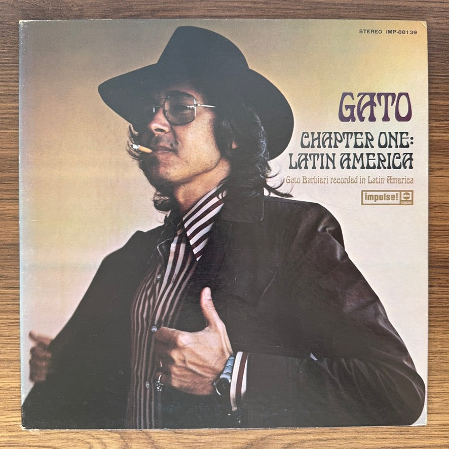 Gato Barbieri – Chapter One: Latin America