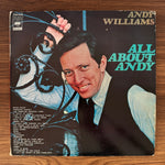 Andy Williams – All About Andy Japan Vinyl