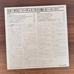 Tommy Dorsey And His Orchestra Featuring Edythe Wright – Stardust Japan Vinyl
