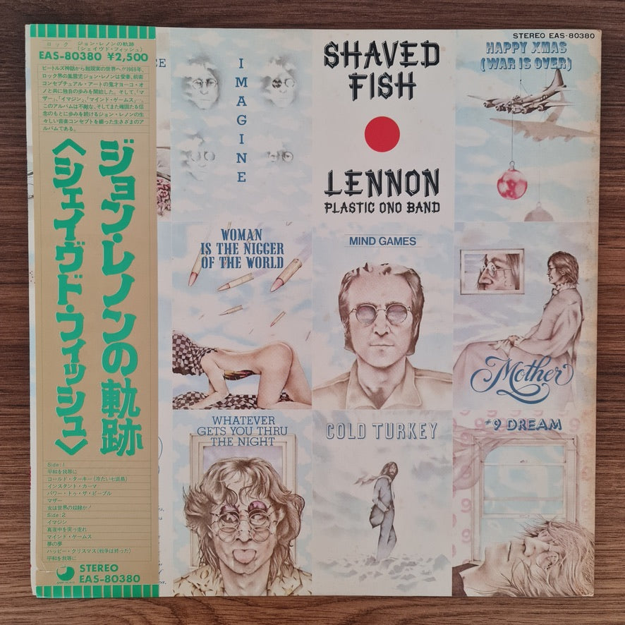 John Lennon, The Plastic Ono Band – Shaved Fish