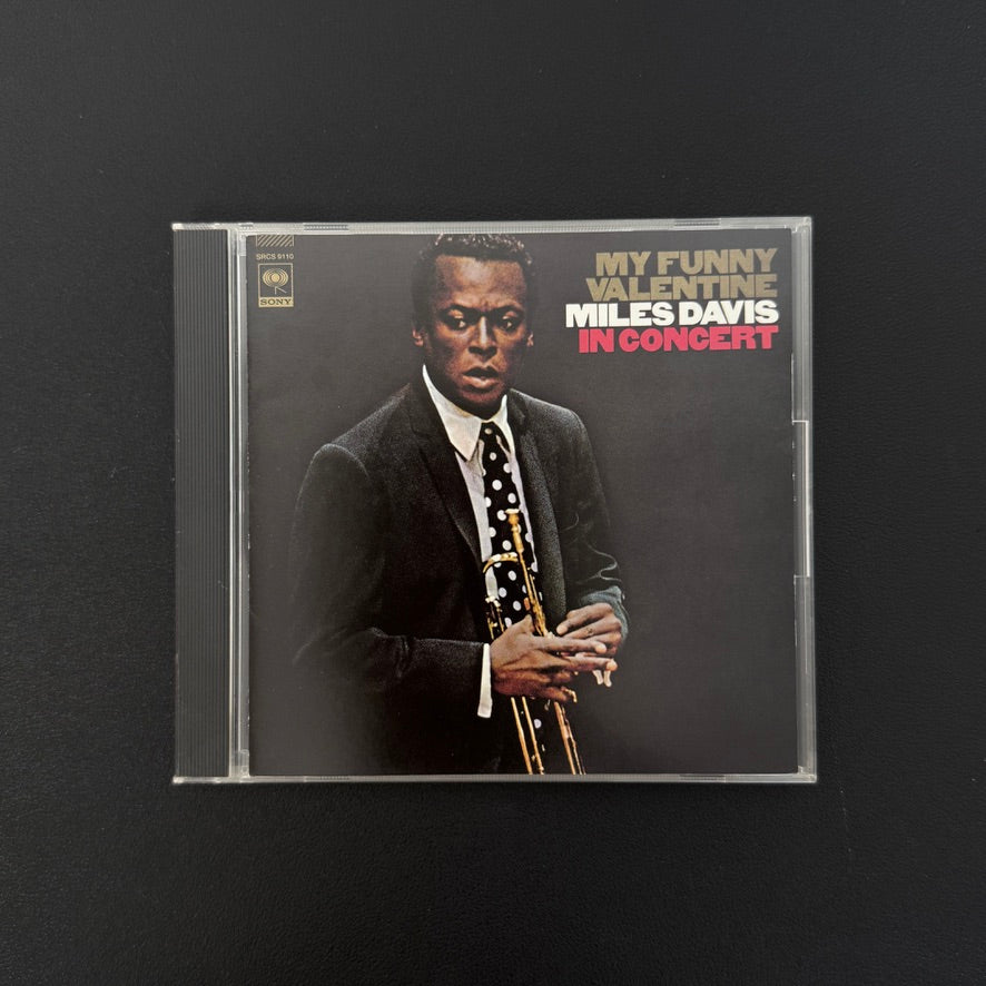 Miles Davis – My Funny Valentine - Miles Davis In Concert CD
