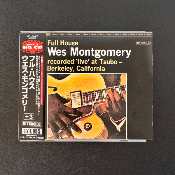 Wes Montgomery – Full House CD