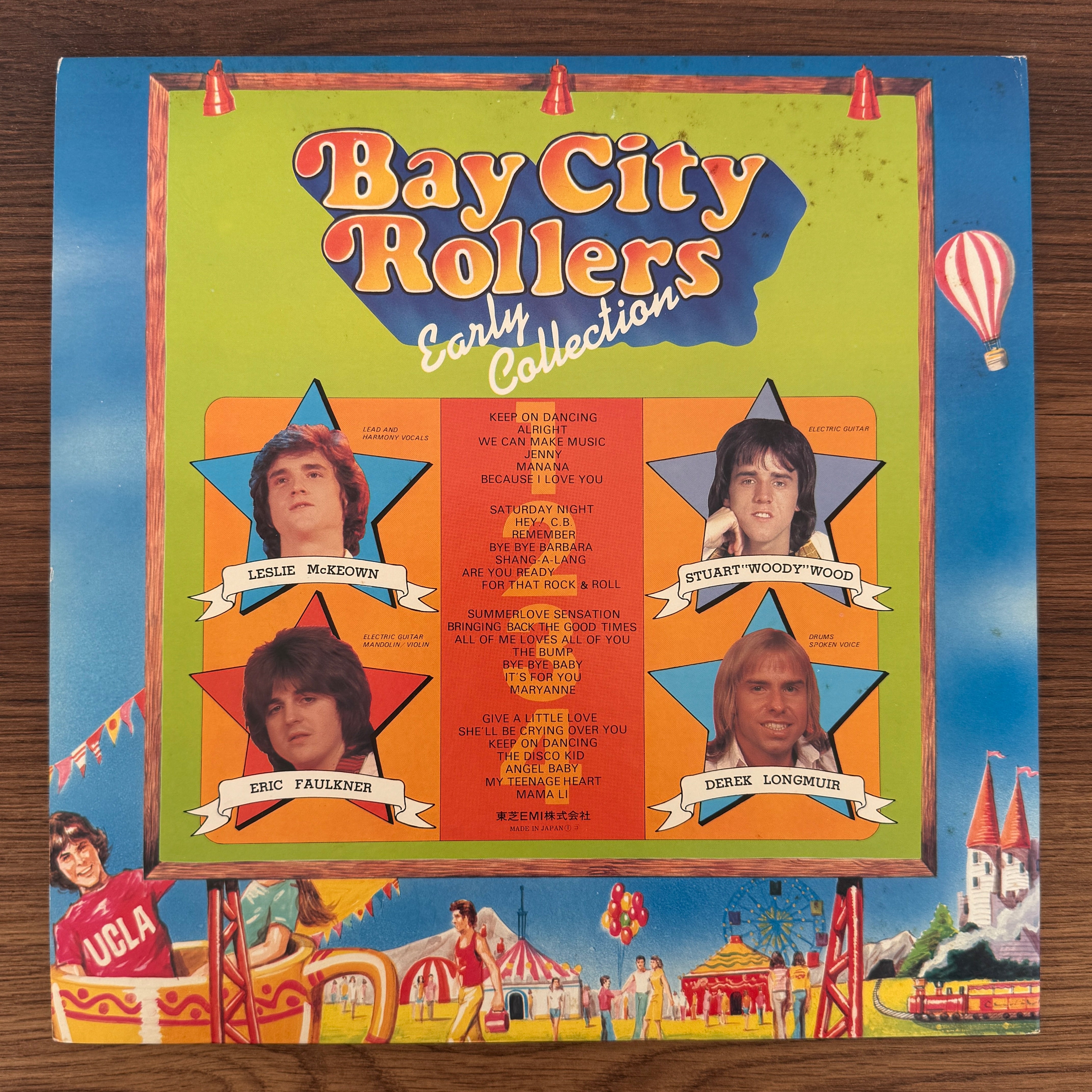 その他 LP Bay City Rollers Ka-ga-ya-ke BCR14512 NOT ON LABEL /00260 Bay City Rollers – Early Collection – Only Japan Vinyl