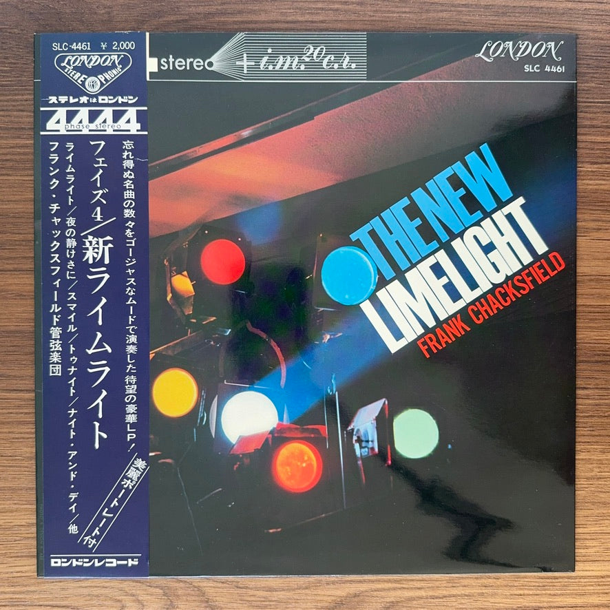 Frank Chacksfield & His Orchestra – The New Limelight