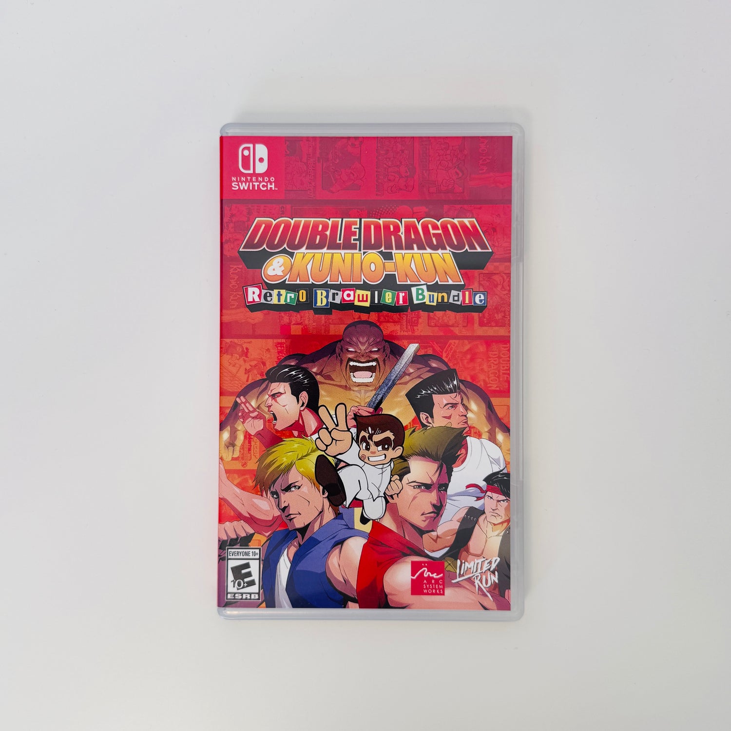 Double Dragon & Kunio-Kun Retro Brawler Bundle | Nintendo Switch