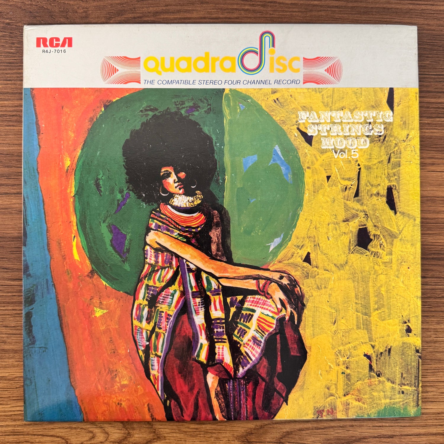 Grand Fantastic Strings – Fantastic Strings Mood Vol. 5 Latin Fantasy Only Japan Vinyl