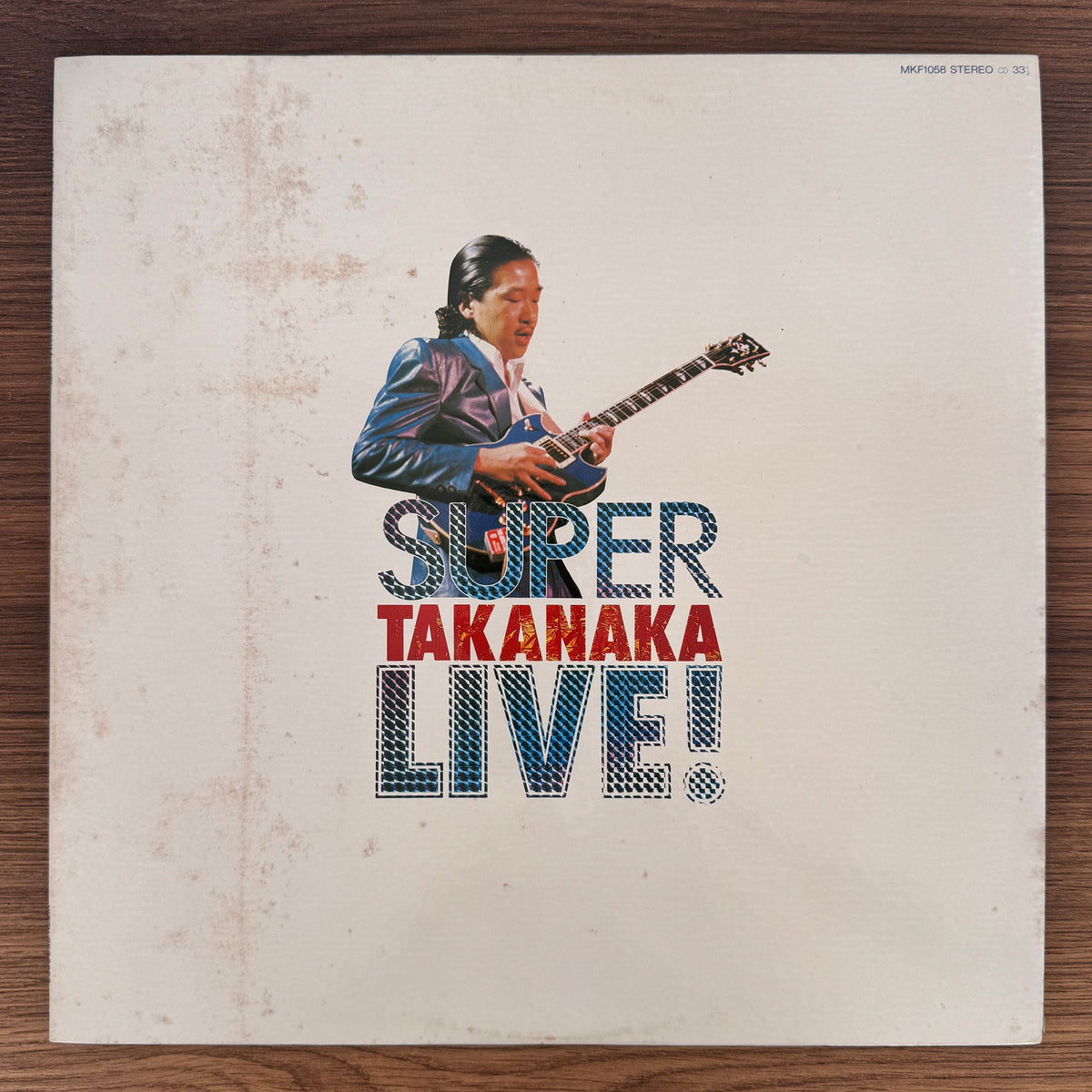 Masayoshi Takanaka – Super Takanaka Live! Japan Vinyl