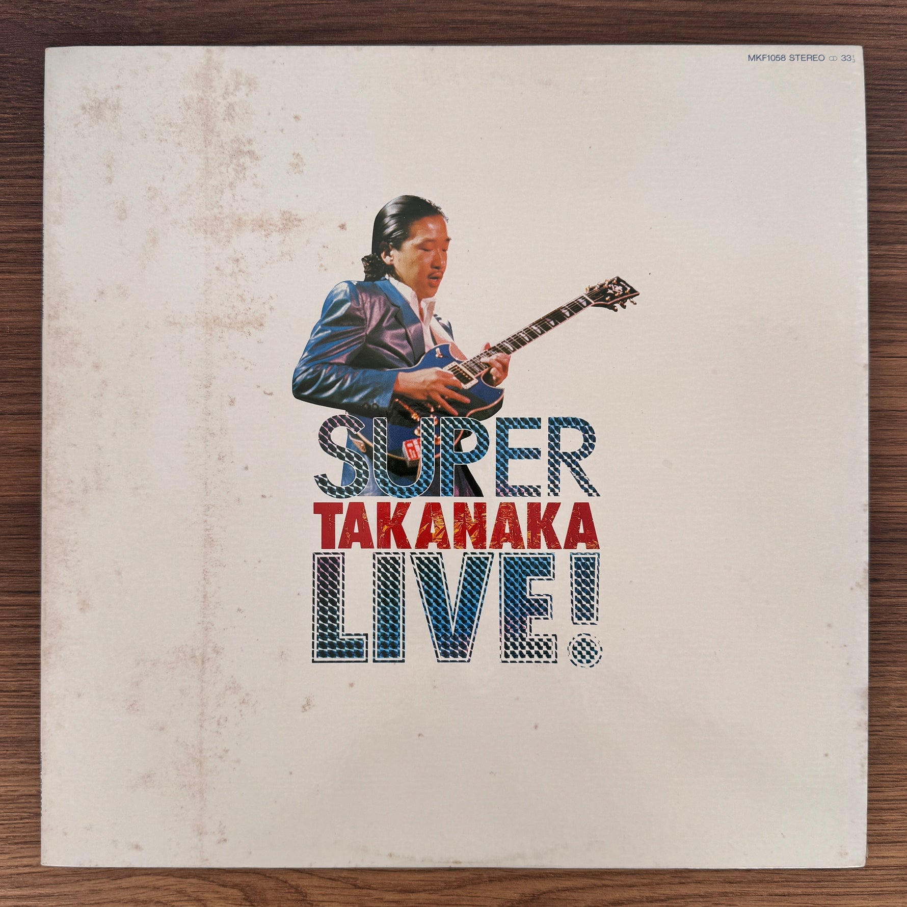 Masayoshi Takanaka – Super Takanaka Live! Japan Vinyl