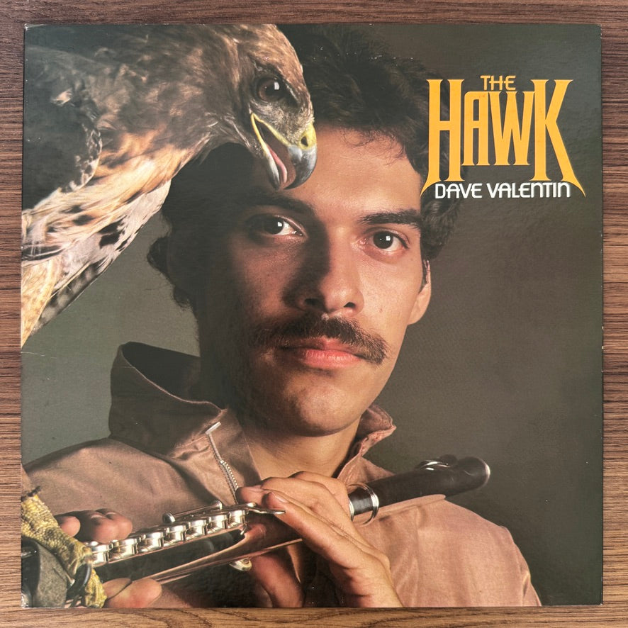 Dave Valentin – The Hawk Japan Vinyl
