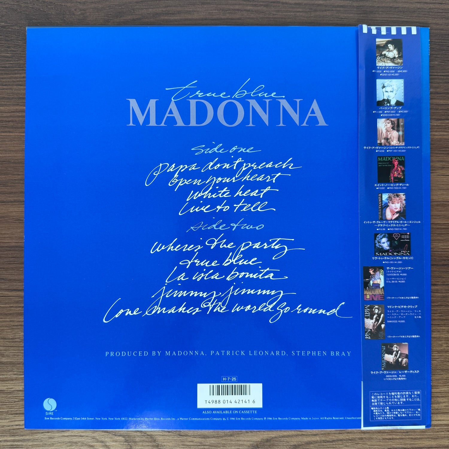 Madonna – True Blue