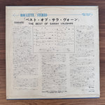 Sarah Vaughan – Golden Hits (The Best Of Sarah Vaughan) Japan Vinyl