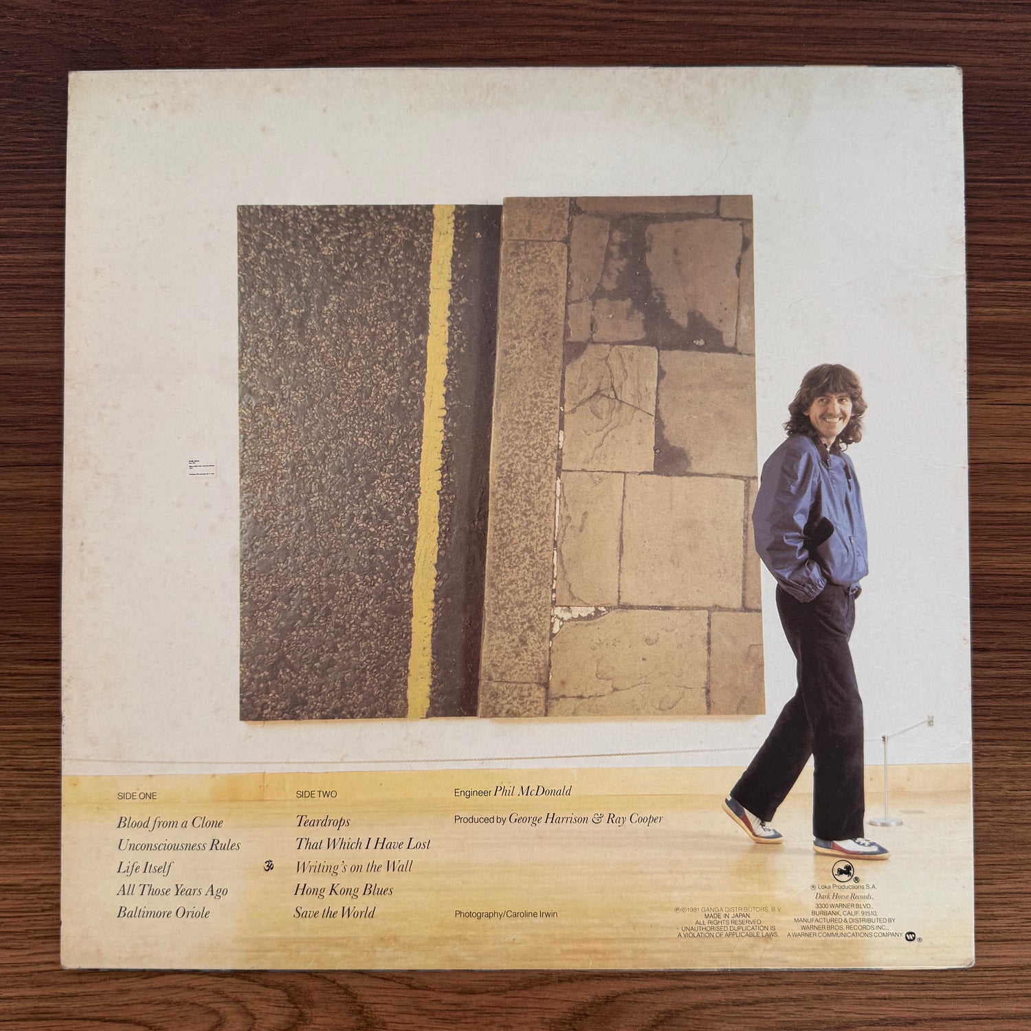 George Harrison – Somewhere In England