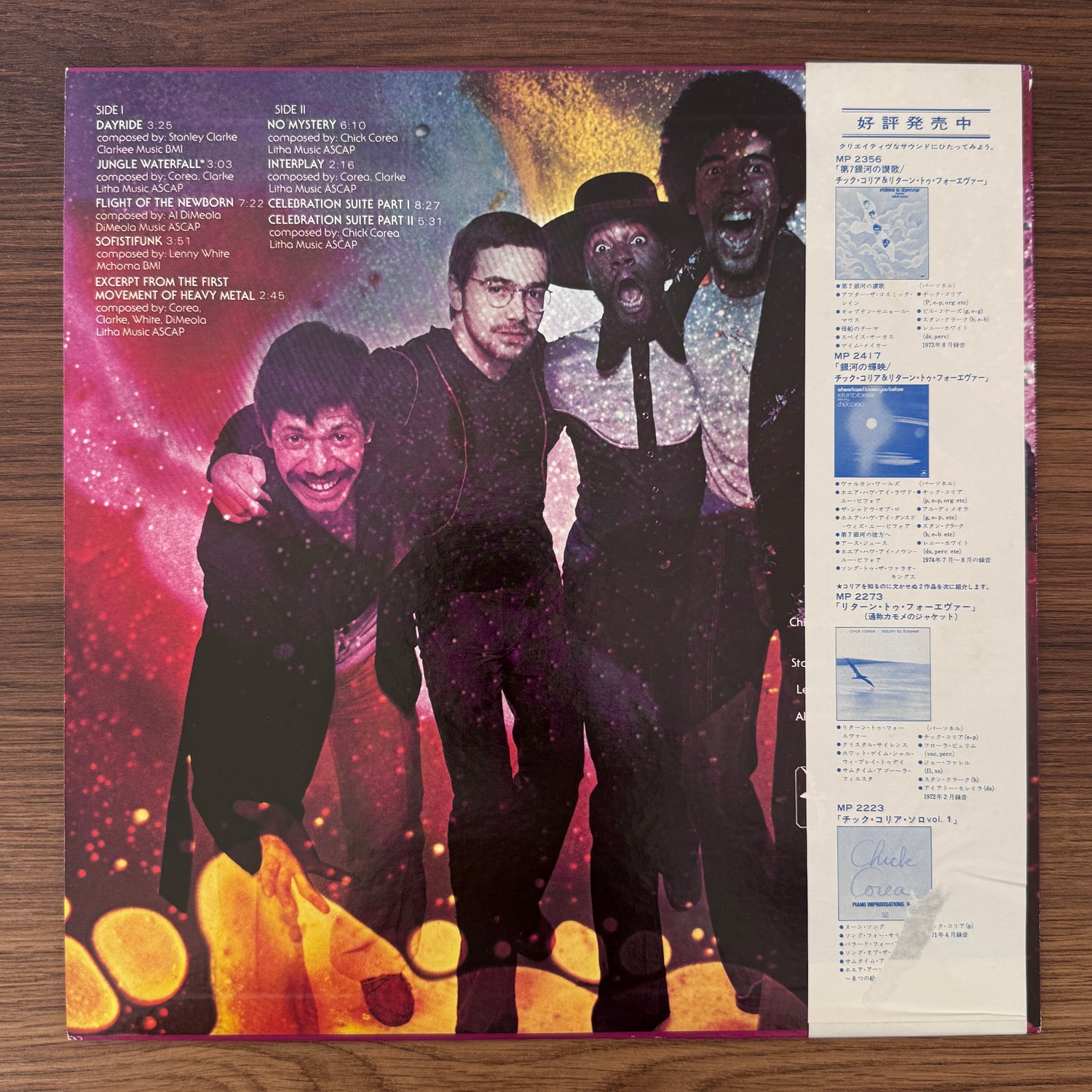Return To Forever & Chick Corea – No Mystery