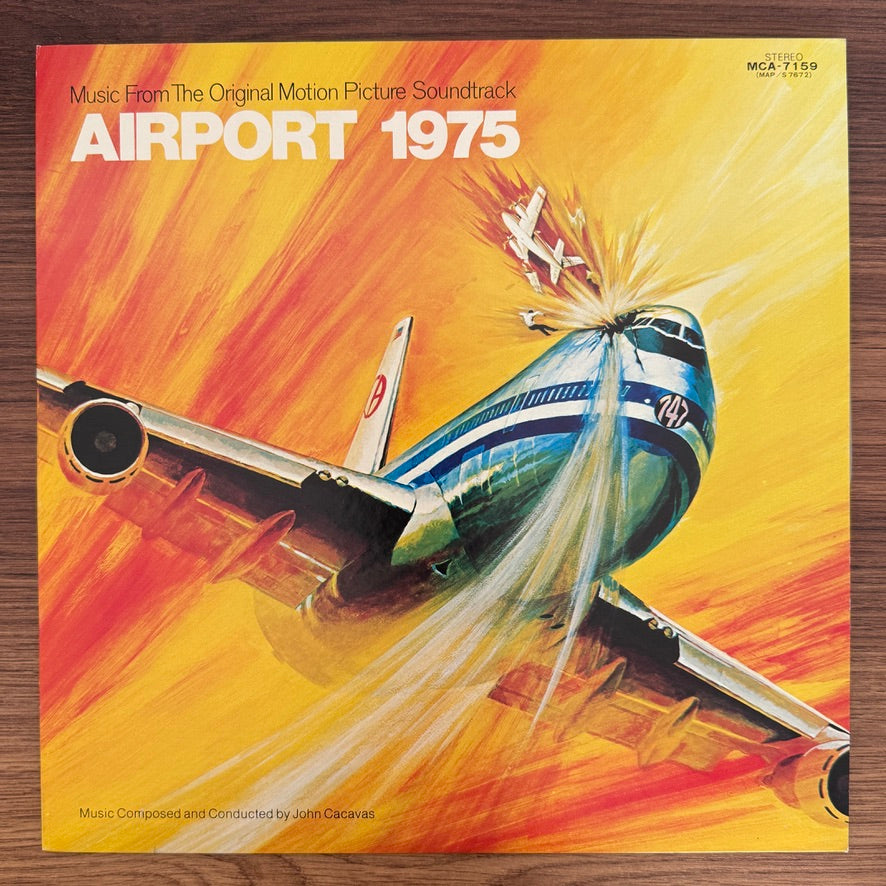 John Cacavas – Airport 1975 Original Soundtrack